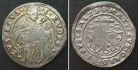 Salzburg, Erzbistum SALZBURG 10 Kreuzer 1526 MATTHÄUS LANG VON WELLENBURG silver AU/UNC! -