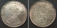 Salzburg, Erzbistum SALZBURG Archbishopric. 20 Kreuzer 1801 M, HIERONYMUS silver UNC-! -
