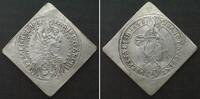 Salzburg, Erzbistum SALZBURG Klippe 1/6 Thaler 1648, PARIS VON LODRON, silver VF-XF -
