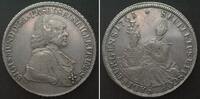 Salzburg, Erzbistum Konventionstaler SALZBURG Archbishopric. Thaler 1761, SIGISMUND CHRISTOPH, silver XF -