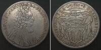 Salzburg, Erzbistum SALZBURG Archbishopric. Thaler 1716, FRANZ ANTON v. HARRACH, silver VF+ -