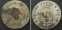 Preussen Germany PRUSSIA 1/3 Thaler 1787 A, Berlin mint FRIEDRICH WILHELM II silver aVF -