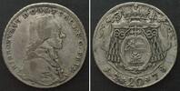 Salzburg, Erzbistum SALZBURG Archbishopric. 20 Kreuzer 1778, HIERONYMUS silver VF-XF -
