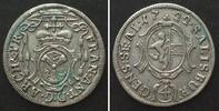 Salzburg, Erzbistum SALZBURG 4 Kreuzer 1722, FRANZ ANTON, silver XF! -