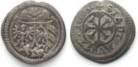 Nürnberg German States NUREMBERG. Kreuzer 1693, silver VF -