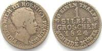 Preussen PRUSSIA Contemporary counterfeit 1 Silbergroschen 1824 A FRIEDRICH WILHELM III -