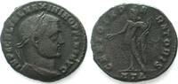  310 Roman Imperial MAXIMINUS II. DAIA. AE Follis 25mm, 310 Heraclea, GENIO IMPERATORIS, RAR! f.vz