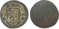 Nürnberg German States NUREMBERG Pfennig 1790, uniface, billon AU -