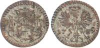 Brandenburg-Ansbach German BRANDENBURG-ANSBACH Pfennig 1789, KARL ALEXANDER, billon UNC-! -