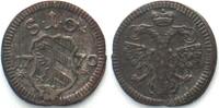 Nürnberg German States NUREMBERG Pfennig 1770, billon XF -