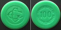 Frankreich - Jetons PARIS - CHAMPS-ELYSEES Jeton 100 Francs ND (before 1958) CERCLE GAILLON 37mm -