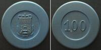 Frankreich - Jetons FORGES-LES-EAUX 100 Old Francs = 1 New Franc (1958) GRAND CASINO 38mm -