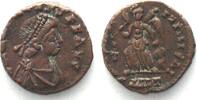 Roman Imperial THEODOSIUS I (379-395 AD). Barbarous AE 12mm, Antioch type, SALVS REI PVBLICAE -