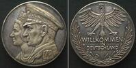 Iran - Medaillen 1967 RRR! MOHAMMAD REZA SHAH PAHLAVI & FARAH 1967 Visit... 1,030.45 &pound;884.47 &pound; free shipping