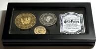 England 2001 GREAT BRITAIN Set GRINGOTTS BANK Knut, Sickle, Galleon ND (... 51.51 &pound;40.35 &pound;  +  12.88 &pound; shipping