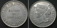 Frankreich - Jetons FRANCE. Advert token about 1900, Alu 36mm -
