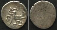 Kambodscha CAMBODIA 2 Pe (1/2 Fuang) ND (1847-60) NORODOM I silver AU! -