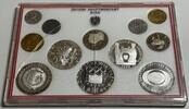 Österreich AUSTRIA. 1974 PROOF SET w. silver 4 x 50 Schilling & 1 x 100 Schilling -