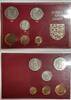 Jersey JERSEY 1980 BU MINT SET -