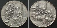 Schweiz - Medaillen SWITZERLAND Christmas Thaler CHRISTMAS 1983 silver -