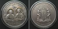 Tansania 2014 TANZANIA 1000 Shillings 2014 CANONIZATION silver, antique ... 107.33 &pound;98.74 &pound;  +  12.88 &pound; shipping