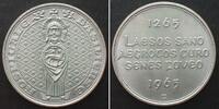 Schweiz - Medaillen SWITZERLAND Medal 1965, 700TH ANN. OF BASEL HOSPITAL, by Waser, silver 33mm -