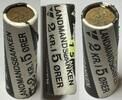 Dänemark DENMARK Coin roll 40 x 5 Ore 1963-1972 FREDERIK IX -