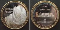 Italien - Medaillen CRONACA NUMISMATICA - WORLD MONEY FAIR 2007 ESTREL CONVENTION CENTER -