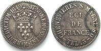 Frankreich - Jetons CHENEVIERES-SUR-MARNE c.1900 ECU DE FRANCE Token, silvered copper, 35mm -