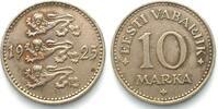 Estland ESTONIA 10 Marka 1925 Nickel-Bronze XF -