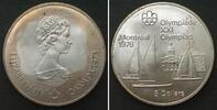 Kanada CANADA 5 Dollars 1973, OLYMPICS MONTREAL, silver UNC -