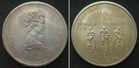 Kanada CANADA 10 Dollars 1974, OLYMPICS MONTREAL, silver UNC -