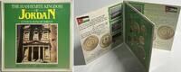 Jordanien JORDAN 1985 MINT SET, HUSSEIN II, 8 coins -