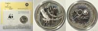 Ungarn HUNGARY 500 Forint 1988 Montagu's Harrier WWF silver Proof -