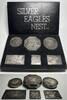 Vereinigte Staaten von Amerika RRRR! USA 1969 SILVER EAGLES NEST 19.25 oz Silver Bullion Set, 1st issue -
