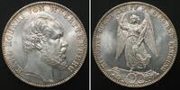 W&uuml;rttemberg Vereinstaler 1871 W&Uuml;RTTEMBERG Thaler 1871, Victory vs France... 601.09 &pound; free shipping