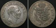 Hannover 1845 German States HANNOVER Thaler 1845 A, ERNST AUGUST, silver... 68.69 &pound;  +  12.88 &pound; shipping
