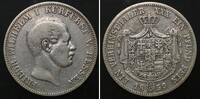 Hessen-Kassel Vereinstaler 1859 German States HESSE-CASSEL Thaler 1859 w... 85.86 &pound;  +  12.88 &pound; shipping