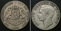 Nassau Vereinstaler 1860 German States NASSAU Thaler 1860, ADOLPH, silve... 107.33 &pound;  +  12.88 &pound; shipping