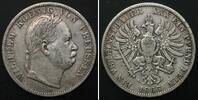Preussen Vereinstaler 1866 German States PRUSSIA Thaler 1866 A, Victory ... 77.28 &pound;  +  12.88 &pound; shipping