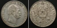 Preussen Vereinstaler 1861 German States PRUSSIA Thaler 1861 A, WILHELM ... 171.73 &pound;  +  12.88 &pound; shipping