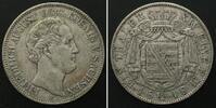 Sachsen Vereinstaler 1848 German States SAXONY - ALBERTINE Thaler 1848 F... 103.04 &pound;  +  12.88 &pound; shipping