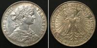 Frankfurt Vereinstaler 1860 German States FRANKFURT AM MAIN Thaler 1860 ... 128.80 &pound;  +  12.88 &pound; shipping