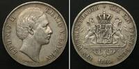 Bayern Vereinstaler 1865 German States BAVARIA Thaler 1865, LUDWIG II si... 111.62 &pound;  +  12.88 &pound; shipping