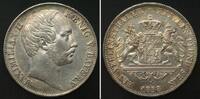 Bayern Vereinstaler 1858 German States BAVARIA Thaler 1858 MAXIMILIAN II... 197.50 &pound;  +  12.88 &pound; shipping