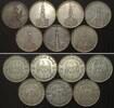 Deutschland - Drittes Reich Germany 3RD REICH 7 x 5 Reichsmark 1934-37, Garrison Church, silver -