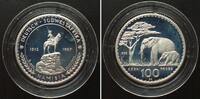 Namibia 1987 NAMIBIA - ESSAI 100 Rand 1987 BP, PROBE Pattern, silver, Pr... 343.48 &pound;  +  12.88 &pound; shipping