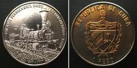 Kuba 1996 CUBA 1 Peso 1996 Railways 150th ANN. OF SWISS RAILWAYS Cu-Ni B... 17.17 &pound;  +  12.88 &pound; shipping