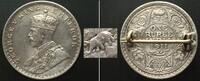 Indien Britisch 1911 BRITISH INDIA Rupee 1911 Bombay mint - PIG RUPEE - ... 51.51 &pound;  +  12.88 &pound; shipping