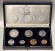 Südafrika SOUTH AFRICA 1965 PROOF SET with 1 Rand in silver -